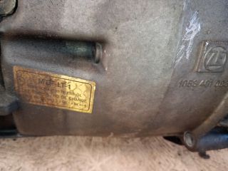 bontott BMW 5 E39 Váltó (Mechanikus)
