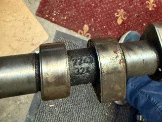 bontott BMW 5 E39 Vezérműtengely (Magában)