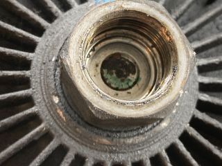 bontott BMW 5 E39 Viszkókuplung