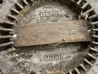 bontott BMW 5 E39 Viszkókuplung