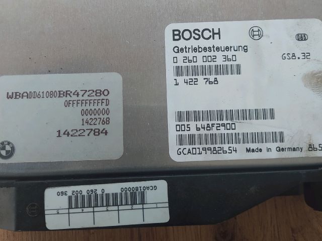 bontott BMW 5 E39 Automata Váltó Elektronika