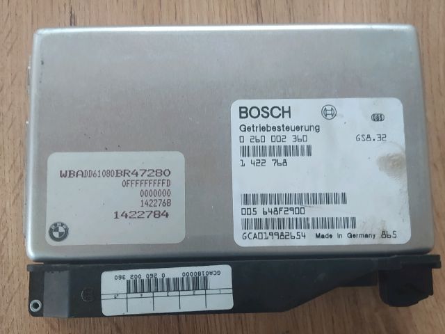 bontott BMW 5 E39 Automata Váltó Elektronika