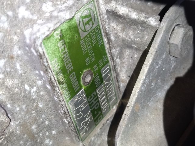 bontott BMW 5 E39 Automata Váltó