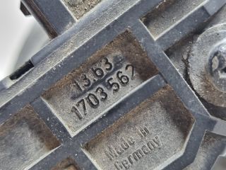 bontott BMW 5 E39 Fojtószelep (Mechanikus)