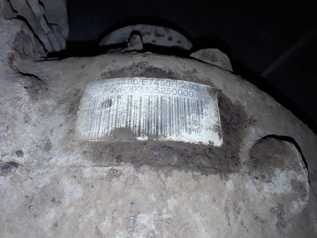 bontott BMW 5 E39 Hátsó Differenciálmű