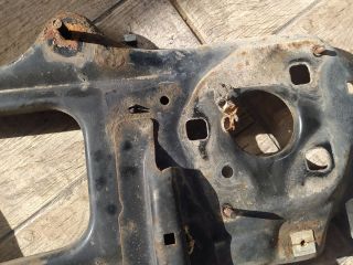 bontott BMW 5 E39 Homlokfal (Üres lemez)