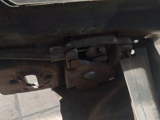 bontott BMW 5 E39 Homlokfal (Üres lemez)