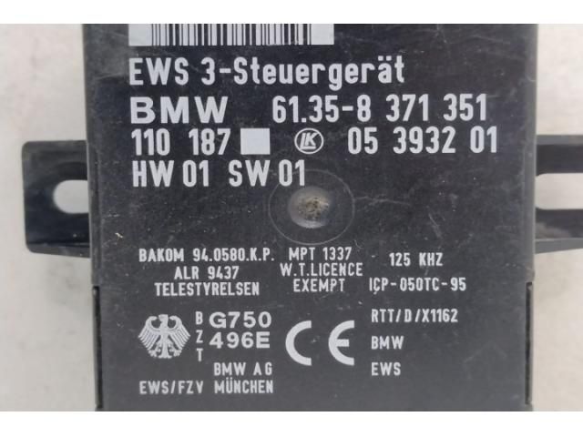 bontott BMW 5 E39 Immobilizer Elektronika
