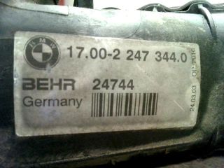 bontott BMW 5 E39 Vízhűtő Radiátor (Klímás)