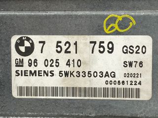 bontott BMW 5 E39 Automata Váltó Elektronika
