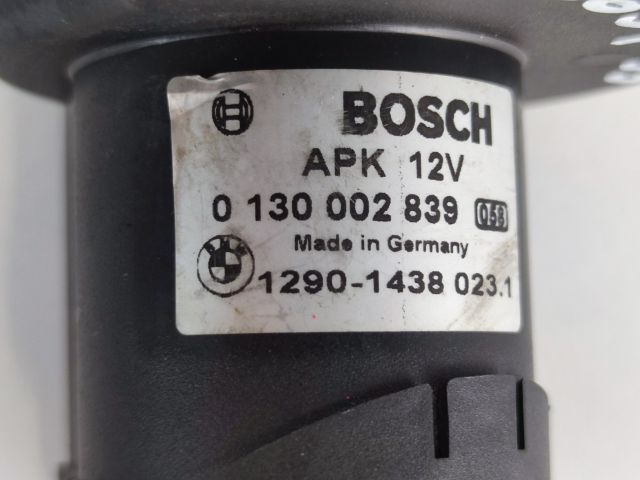 bontott BMW 5 E39 Biztosítéktábla Hűtő