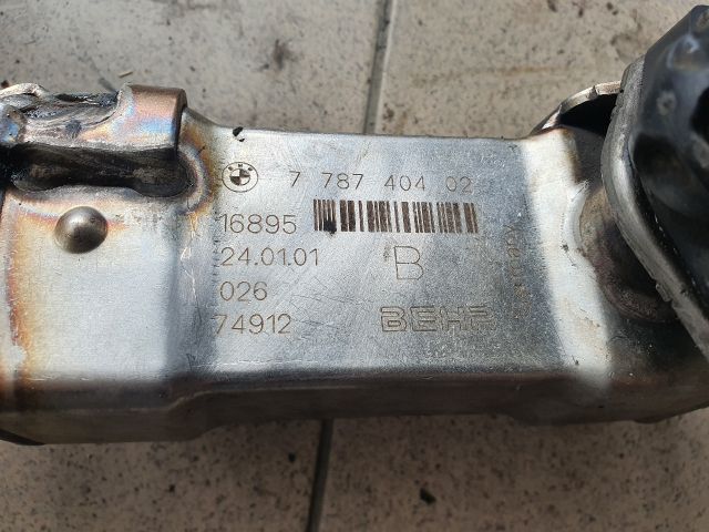 bontott BMW 5 E39 EGR Hűtő