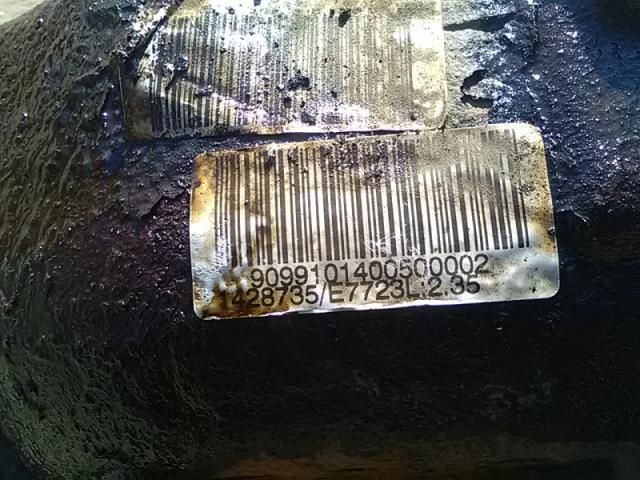 bontott BMW 5 E39 Hátsó Differenciálmű