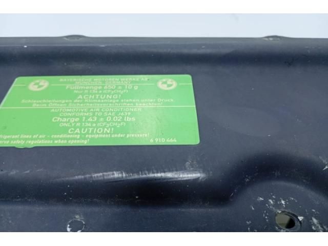 bontott BMW 5 E39 Homlokfal (Üres lemez)