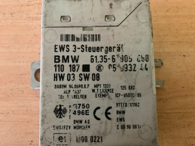 bontott BMW 5 E39 Immobilizer Elektronika