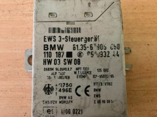 bontott BMW 5 E39 Immobilizer Elektronika