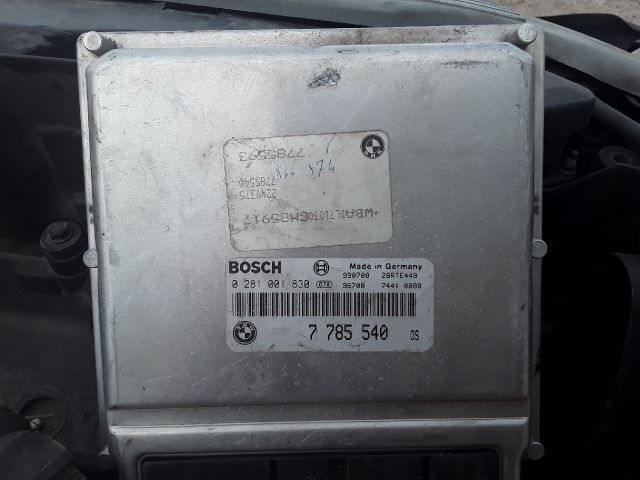 bontott BMW 5 E39 Intercooler