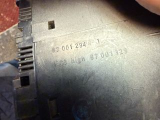 bontott BMW 5 E39 Kilométeróra