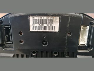 bontott BMW 5 E39 Kilométeróra