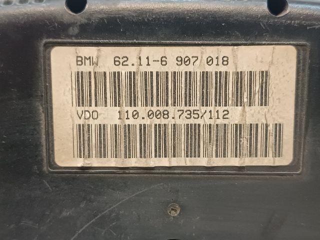 bontott BMW 5 E39 Kilométeróra