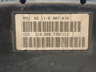 bontott BMW 5 E39 Kilométeróra