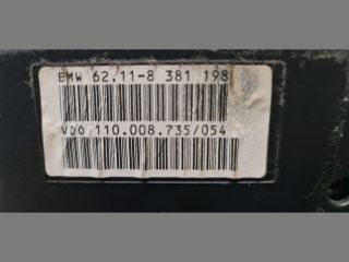 bontott BMW 5 E39 Kilométeróra