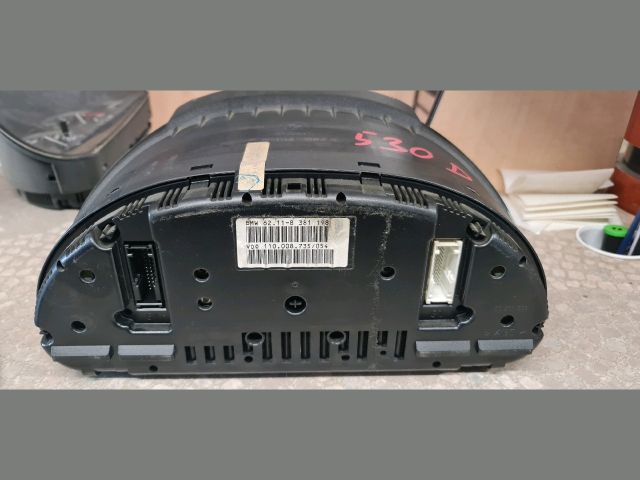 bontott BMW 5 E39 Kilométeróra