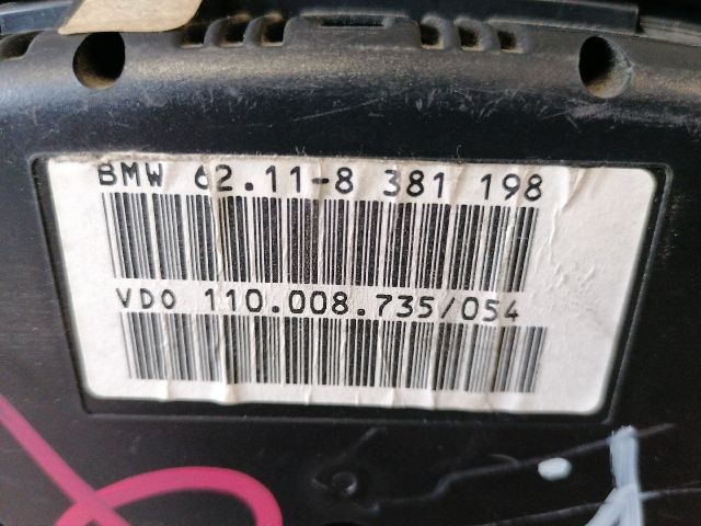 bontott BMW 5 E39 Kilométeróra