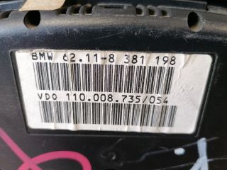 bontott BMW 5 E39 Kilométeróra