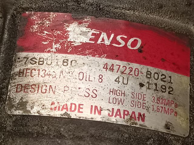 bontott BMW 5 E39 Klímakompresszor