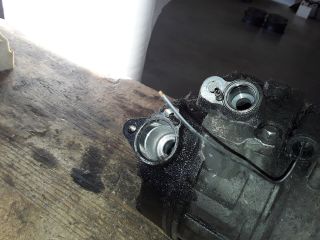 bontott BMW 5 E39 Klímakompresszor