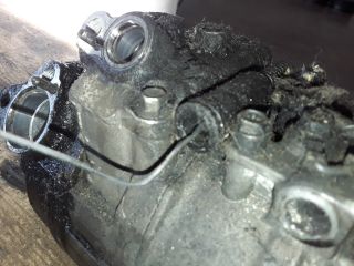 bontott BMW 5 E39 Klímakompresszor