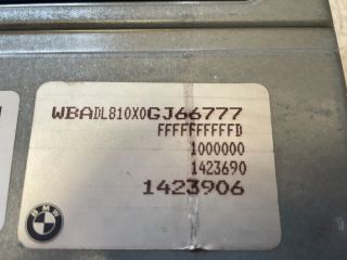 bontott BMW 5 E39 Motorvezérlő