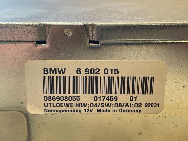 bontott BMW 5 E39 Multimédia Vezérlő