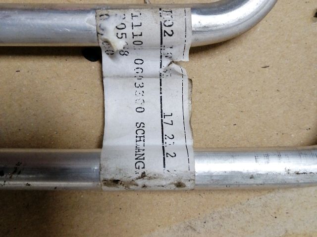 bontott BMW 5 E39 Olajhűtő Cső