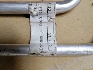 bontott BMW 5 E39 Olajhűtő Cső