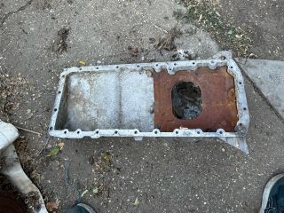 bontott BMW 5 E39 Olajteknő