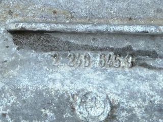 bontott BMW 5 E39 Olajteknő