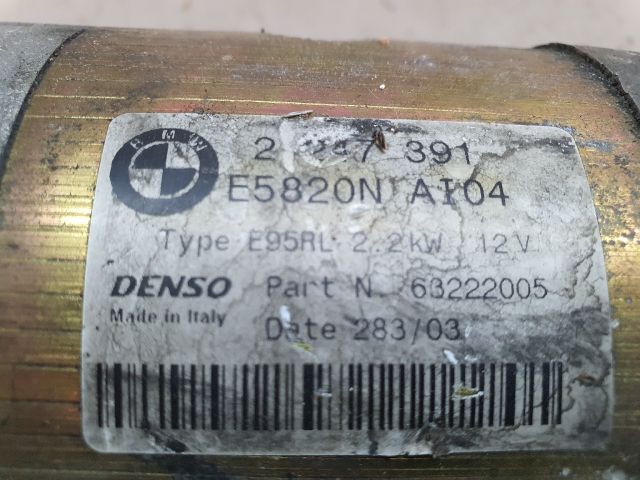 bontott BMW 5 E39 Önindító