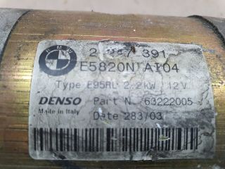 bontott BMW 5 E39 Önindító