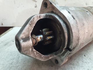 bontott BMW 5 E39 Önindító