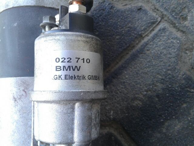 bontott BMW 5 E39 Önindító