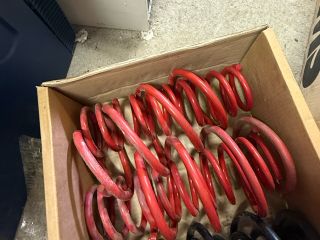 bontott BMW 5 E39 Rugó Szett