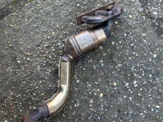 bontott BMW 5 E39 Katalizátor