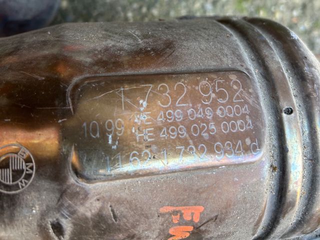 bontott BMW 5 E39 Katalizátor