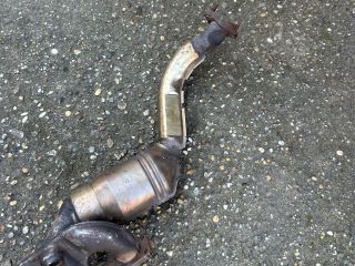 bontott BMW 5 E39 Katalizátor