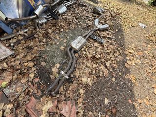 bontott BMW 5 E39 Komplett Kipufogó Rendszer