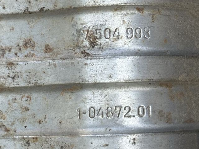 bontott BMW 5 E39 Komplett Kipufogó Rendszer