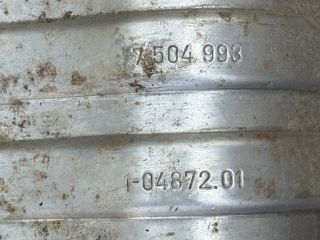 bontott BMW 5 E39 Komplett Kipufogó Rendszer