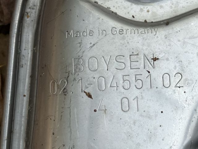 bontott BMW 5 E39 Komplett Kipufogó Rendszer